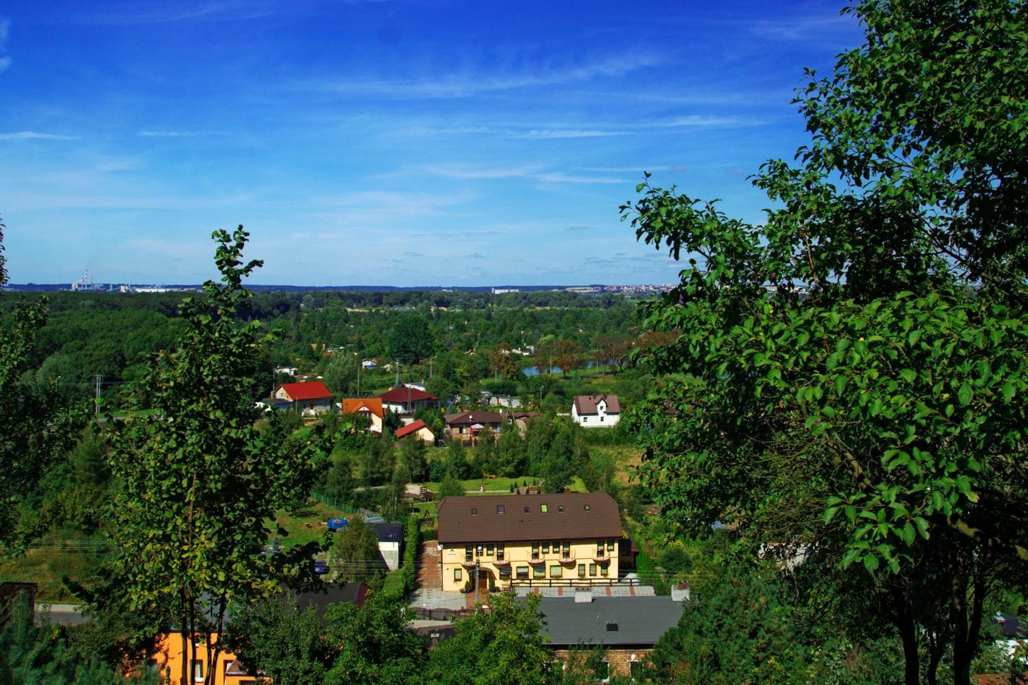 Dom Goscinny Pod Gora Chełmno Esterno foto