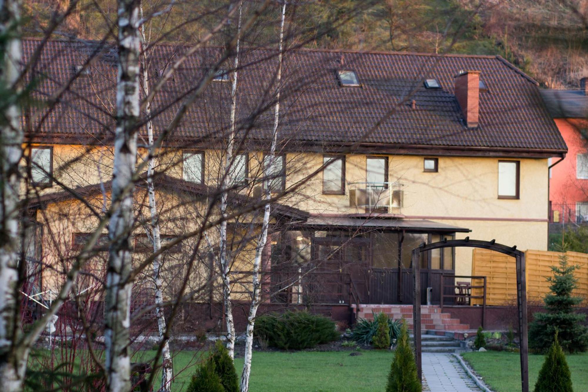Dom Goscinny Pod Gora Chełmno Esterno foto
